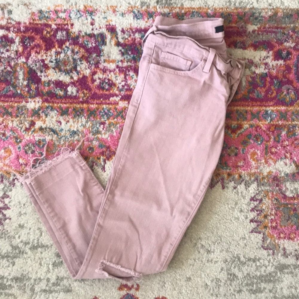 Dusty Rose Jeans– US 29